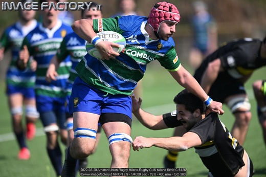 2022-03-20 Amatori Union Rugby Milano-Rugby CUS Milano Serie C 6126